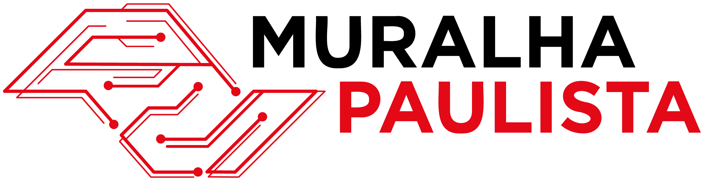 Logo do programa Muralha Paulista - Logo oficial; disponível em: https://www.muralhapaulista.sp.gov.br